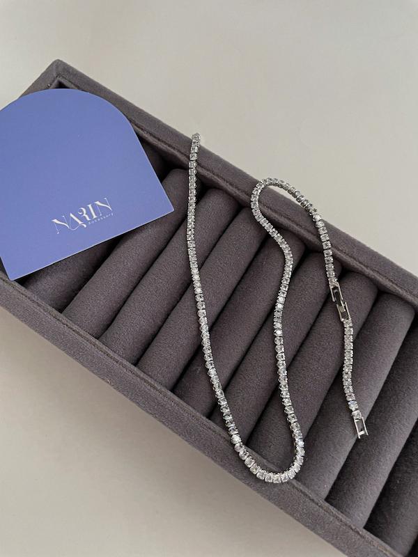 گردنبندتنیسی ظریف