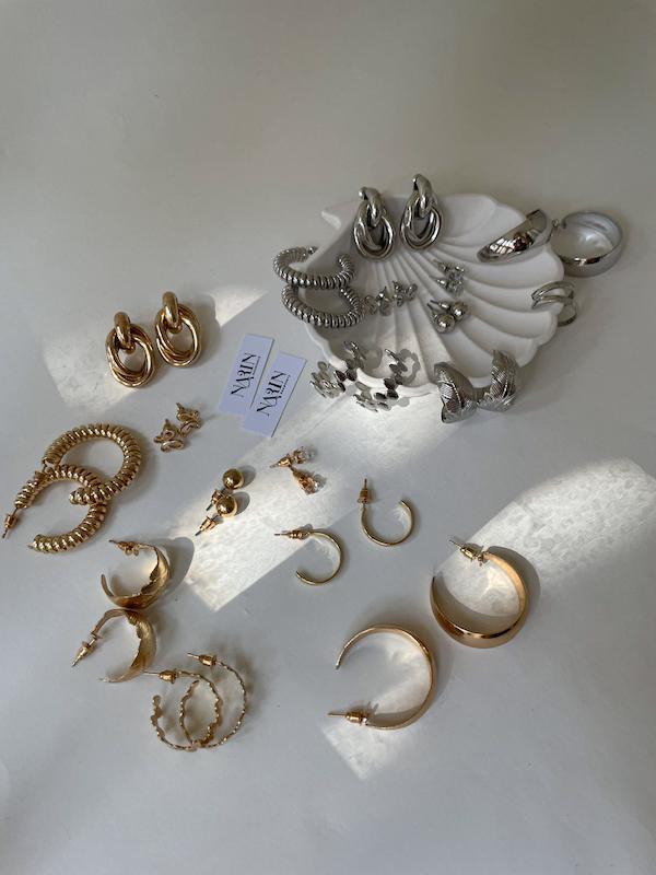 پک گوشواره برگ