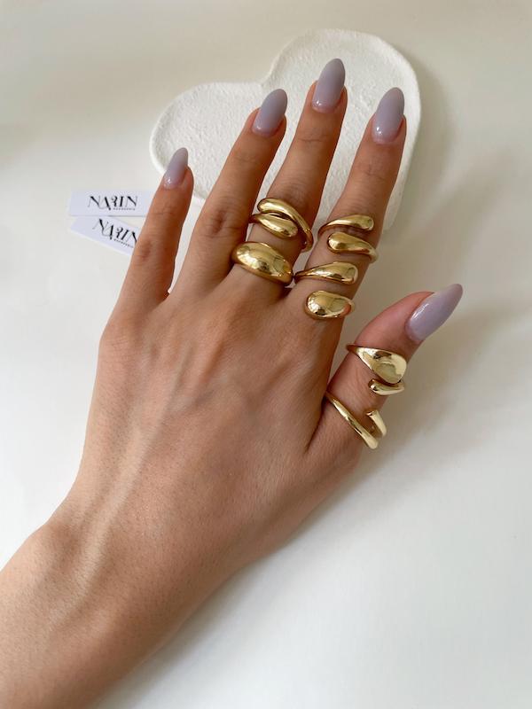 انگشترهای دفرمه