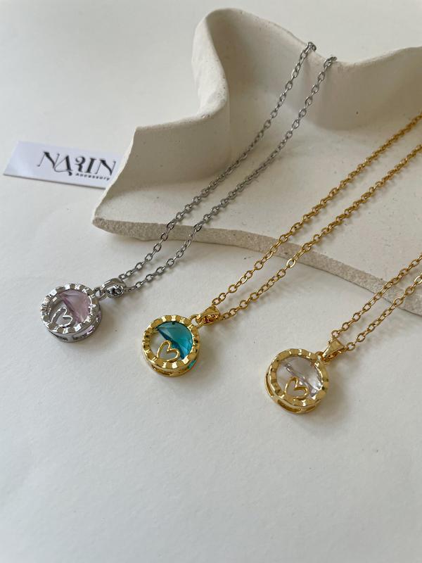 گردنبند قلب کیوت