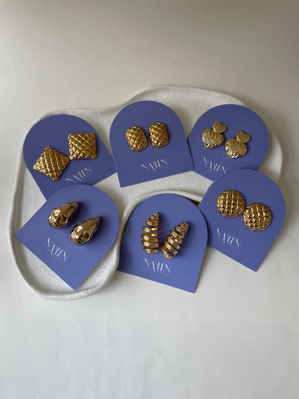 گوشواره های استیل