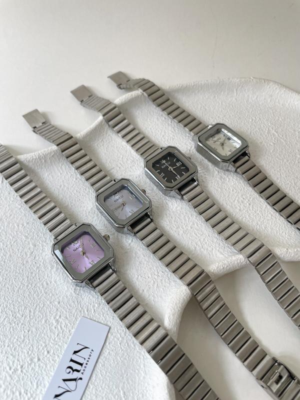 ساعت نایدو مستطیل کرکره