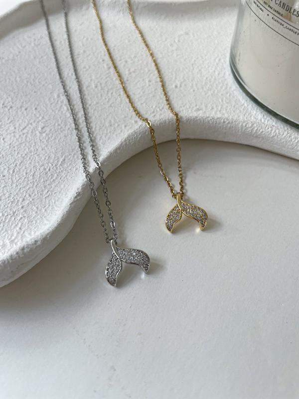 گردنبند وال نگیندار