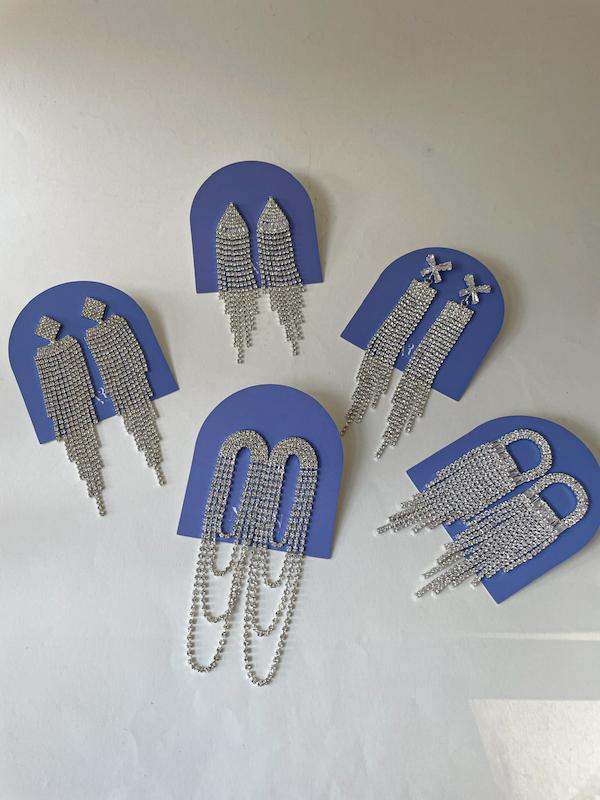 گوشواره های جواهری