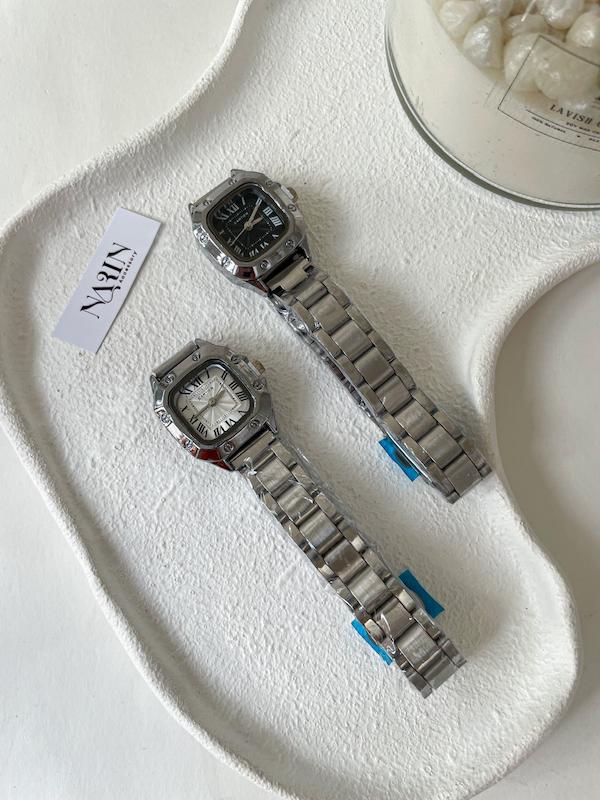 ساعت کارتیه مربع