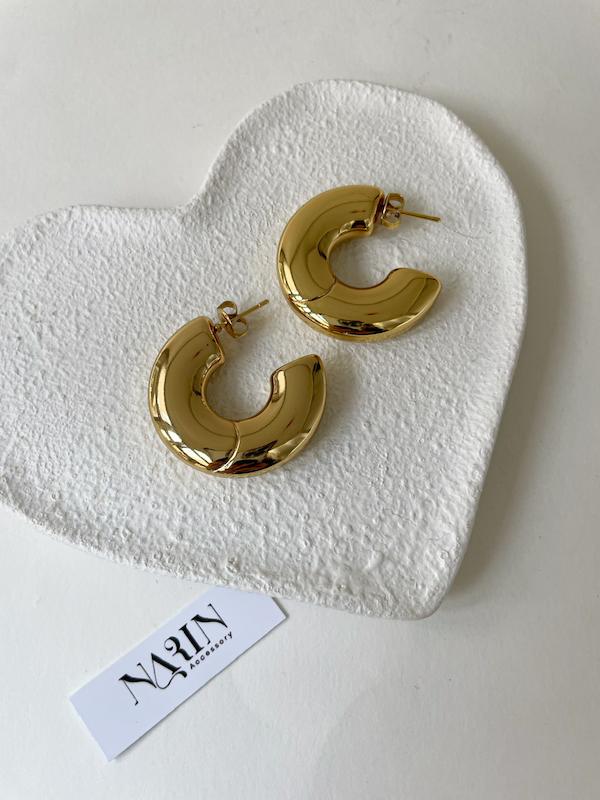 گوشواره استیل