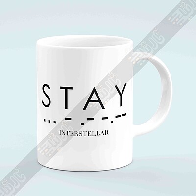 ماگ Intrestellar طرح Stay