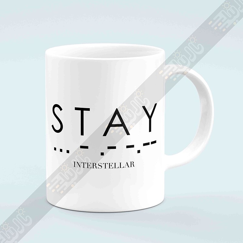 ماگ Intrestellar طرح Stay