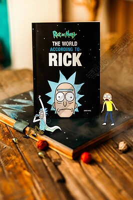 کتاب The World According to Rick