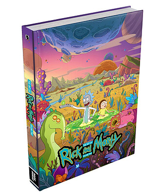 کتاب The Art of Rick and Morty Volume 2