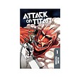 مانگای ATTACK ON TITAN جلد اول