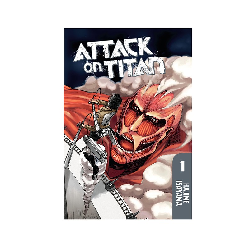 مانگای ATTACK ON TITAN جلد اول