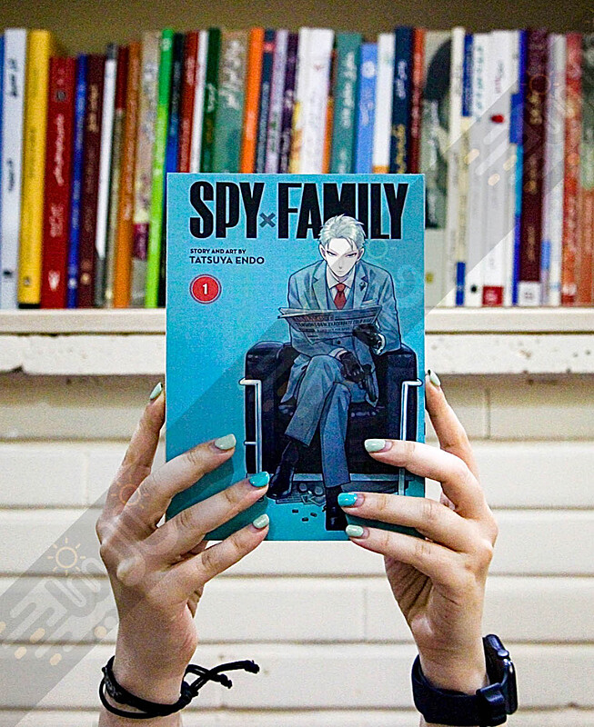 مانگای spy x family