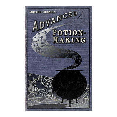 کتاب Advanced Potion Making شاهزاده دورگه هری پاتر