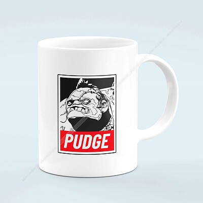 ماگ Pudge