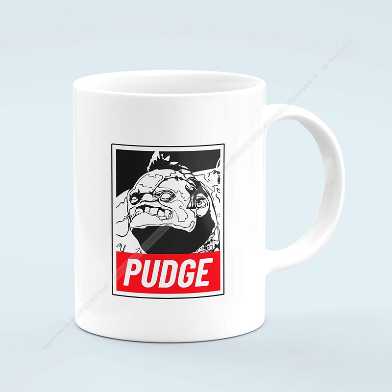 ماگ Pudge