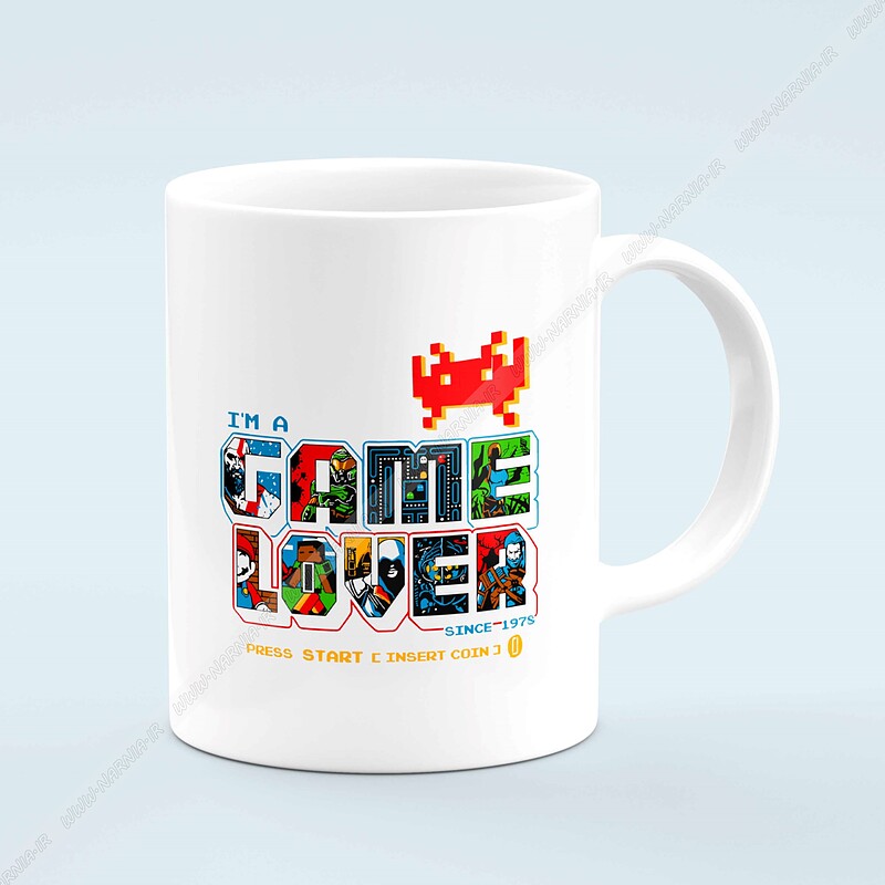 ماگ طرح Game Lover 