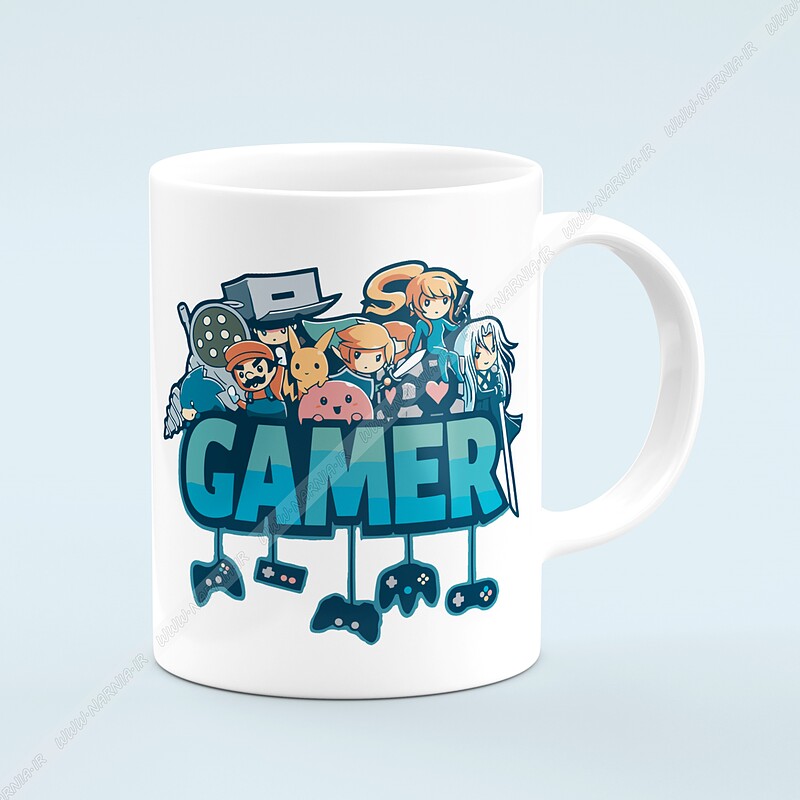 ماگ طرح ماگ Gamer