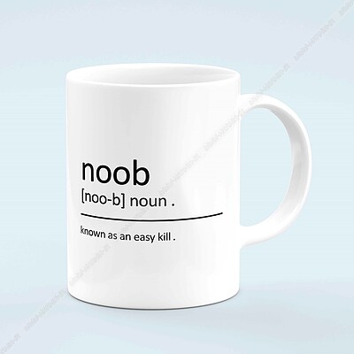 ماگ گیم طرح noob