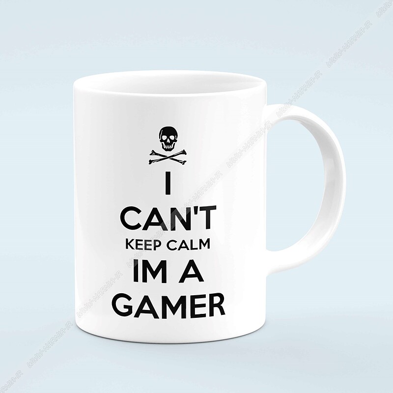 ماگ طرح i'm gamer