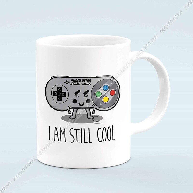 ماگ گیمینگ طرح i'm still cool