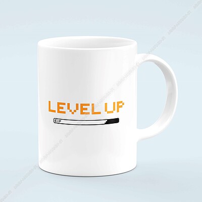 ماگ GAMING طرح LEVEL UP