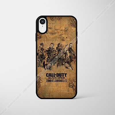 قاب موبایل طرح call of duty