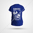 تیشرت طرح Sonic