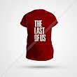 تیشرت The last of us رنگ قرمز