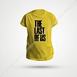 تیشرت The last of us رنگ زرد