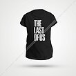 تیشرت The last of us رنگ مشکی