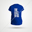 تیشرت The last of us رنگ آبی