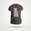 تیشرت The last of us رنگ قهوه ای