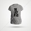 تیشرت The last of us رنگ طوسی