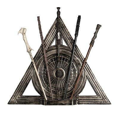 استند چوبدستی دیواری Deathly Hallows