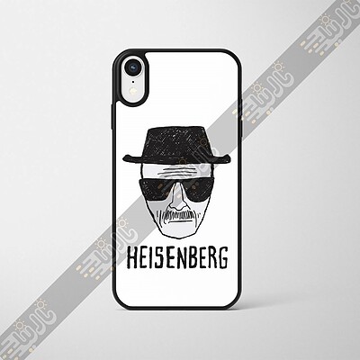   قاب موبایل برکینگ بد طرح  MINIMAL HEISENBERG