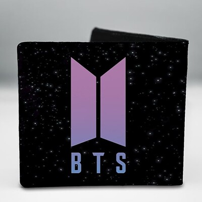 کیف پول BTS طرح دوم