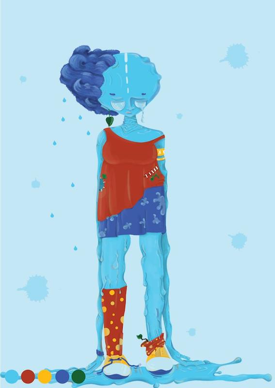 The character design of the drug Artipic advanced