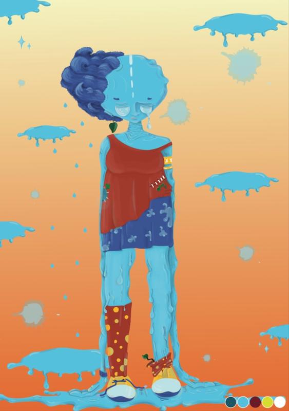 The character design of the drug Artipic advanced