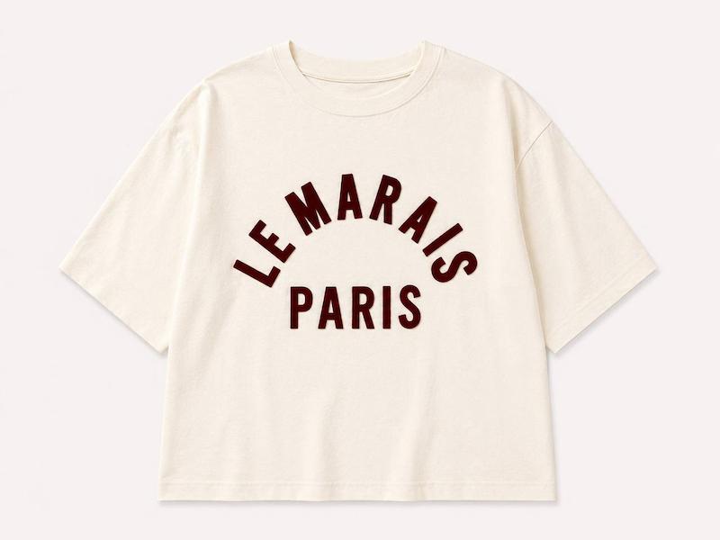 تی شرت PARIS