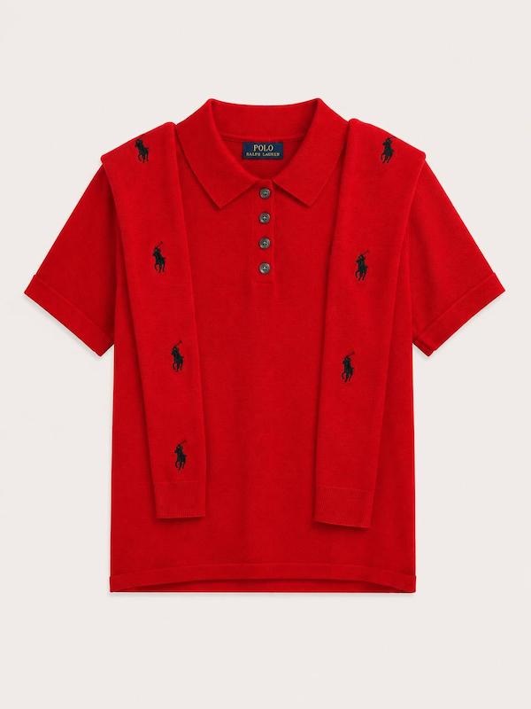پولوشرت شال دار POLO