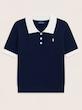 پولوشرت بافت دو رنگ POLO