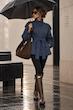 بارانی ساده کوتاه