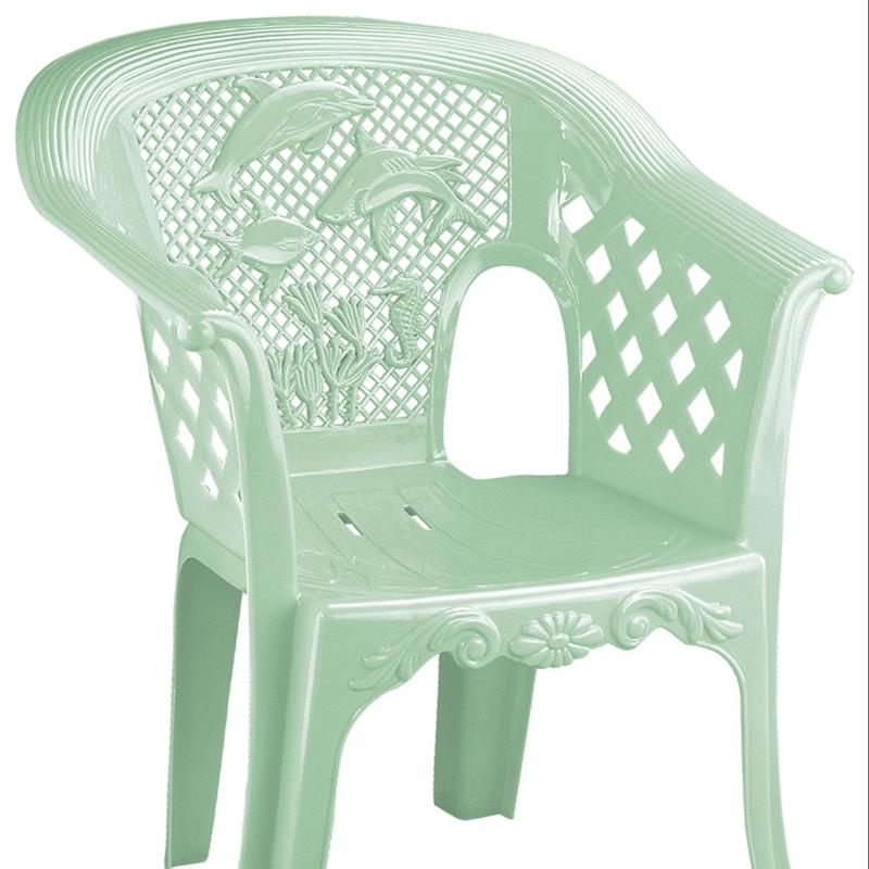 صندلی پلاستیکی کودک دسته‌دار کد803-10