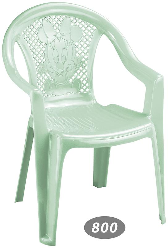 صندلی پلاستیکی کودک دسته‌دار کد800-9