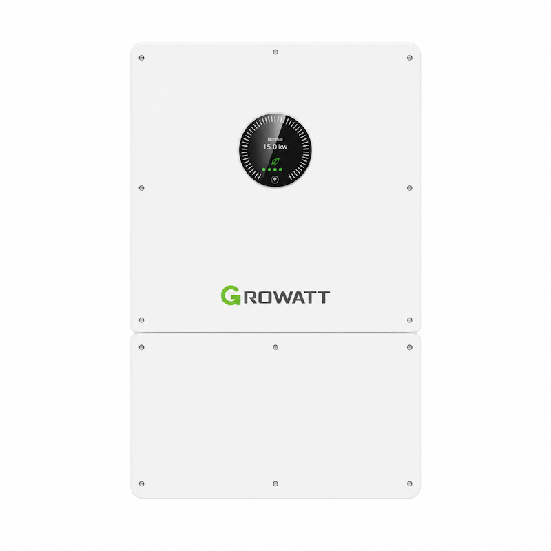 اینورتر هیبریدی سه فاز 15 کیلووات GROWATT مدل WIT 15K-HU