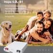 باتری لیتیوم آهن فسفات 5KW/H رک-مونت برند GROWATT مدل Hope 5.0L-B1