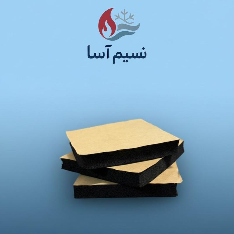 عایق الاستومری پشت چسبدار برند سوپر فلکس