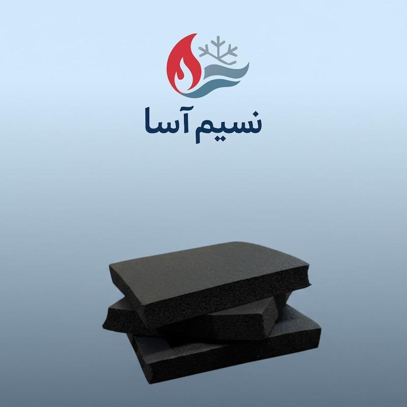 عایق ورقه ای الاستومری برند سوپر فلکس