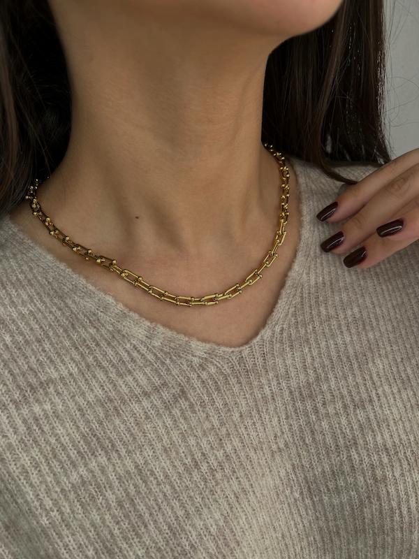 گردنبند زنجیری کارتیه